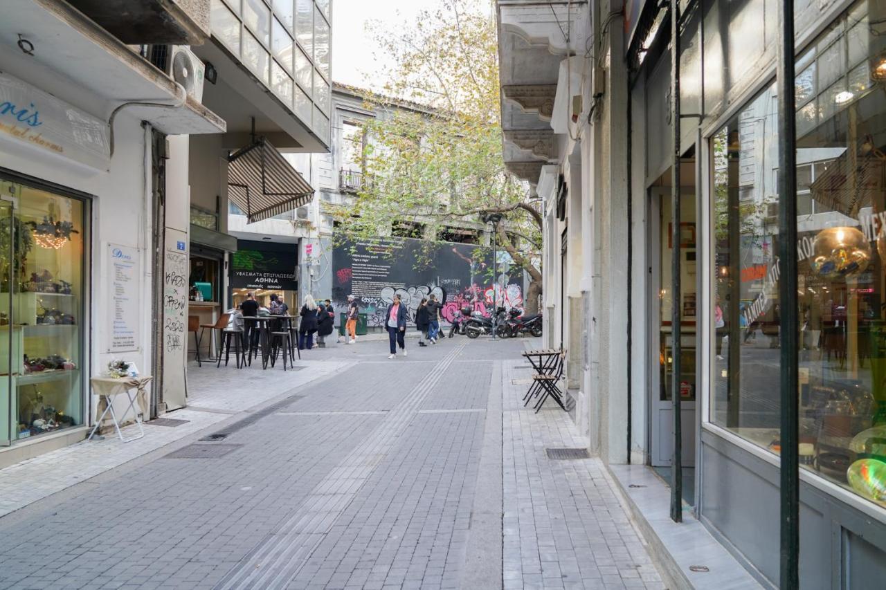 Athens Historic Centre Renovated Apartments Buitenkant foto