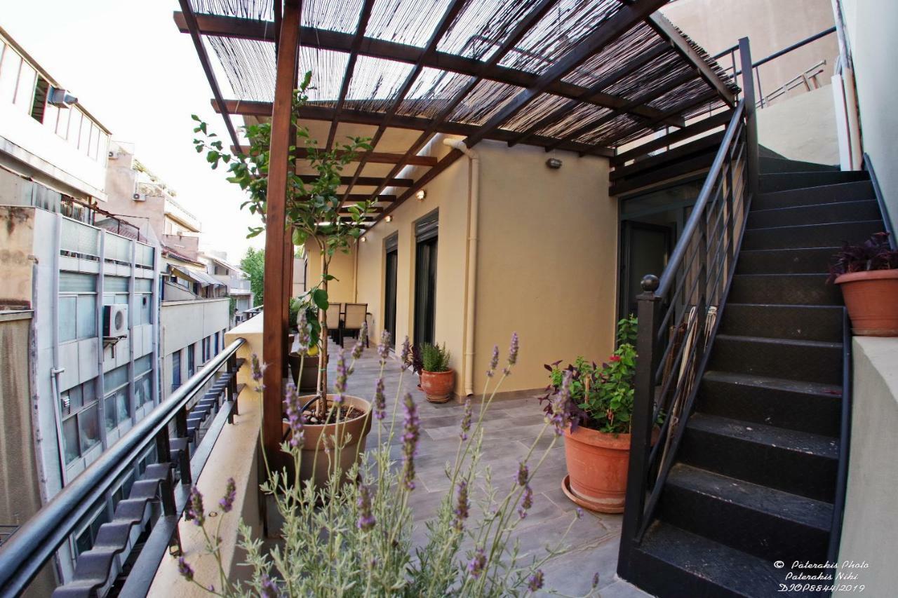 Athens Historic Centre Renovated Apartments Buitenkant foto