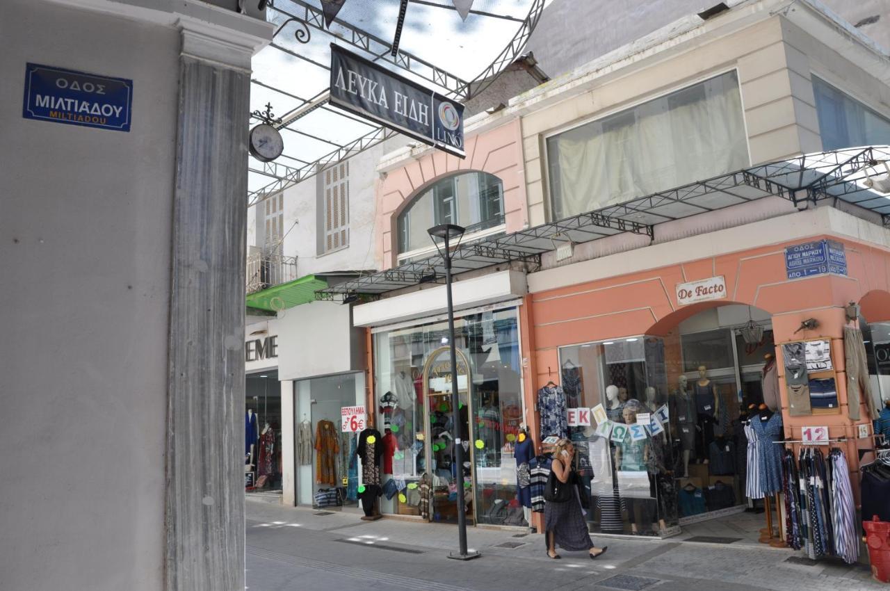 Athens Historic Centre Renovated Apartments Buitenkant foto