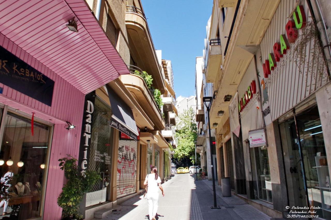 Athens Historic Centre Renovated Apartments Buitenkant foto