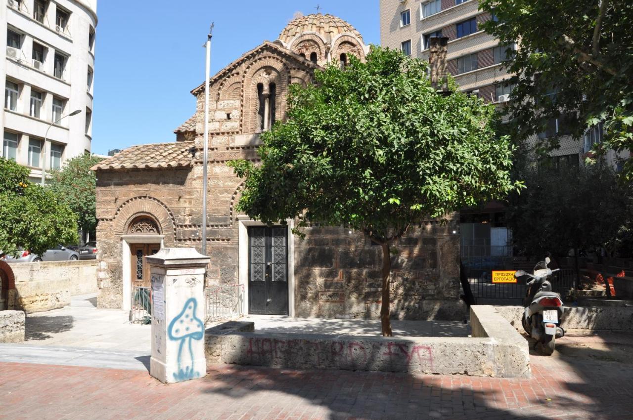 Athens Historic Centre Renovated Apartments Buitenkant foto